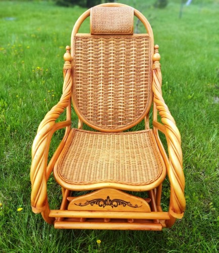 Кресло-качалка Rattan Kingdom King