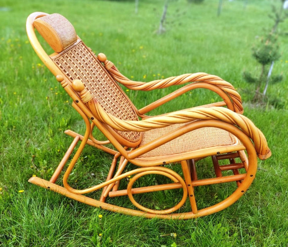 Кресло-качалка Rattan Kingdom King