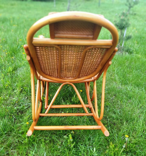 Кресло-качалка Rattan Kingdom King