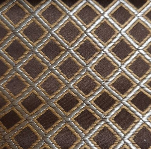 Стул "Королевский" (Венге/ткань Атина 22/1 (Квадраты темные))