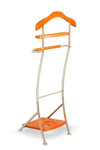 Вешалка для одежды напольная костюмная  СН-4180 Вишня