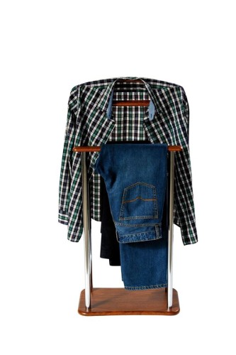 Вешалка костюмная "Элдридж" (орех)