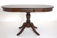 Стол "Капелла-2" (Темный орех /шпон Дуб) Тип 2