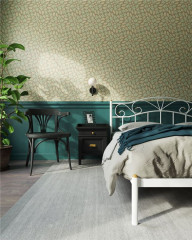 Кровать "Глэдис" без изножья (160х200/ноги металл/цвет Белый)