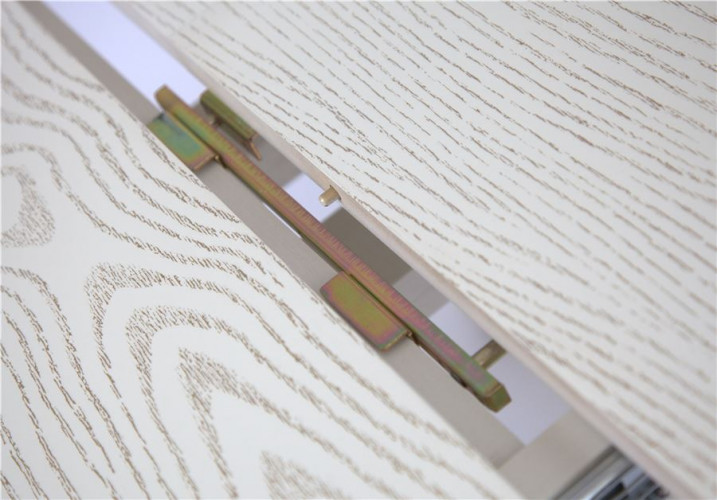 Стол круглый "Милорд-110" (ноги Азия/ слоновая кость 1013 + патина золото)