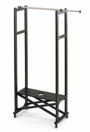 Вешалка напольная -штанга для одежды Arredamenti - ELIOS черный