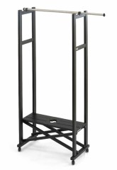 Вешалка напольная -штанга для одежды Arredamenti - ELIOS черный