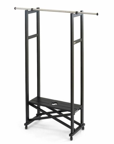 Вешалка напольная -штанга для одежды Arredamenti - ELIOS черный