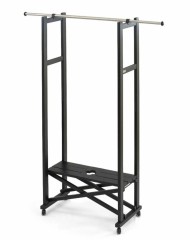 Вешалка напольная -штанга для одежды Arredamenti - ELIOS черный