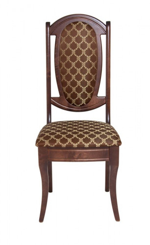 Стул "Королевский" (Шоколад/ткань Андрис соты 22/2)