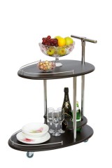 Стол сервировочный "Фуршет" (венге)