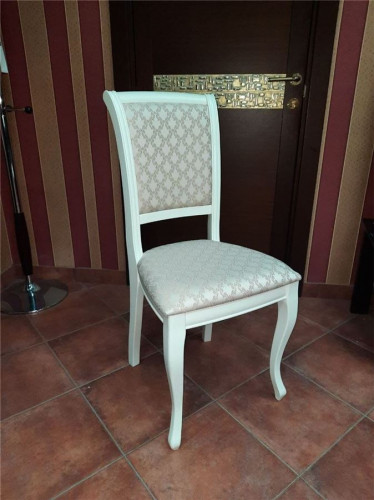 Стул "Дионис" (эмаль тон 11/ткань Shamberi)