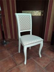 Стул "Дионис" (эмаль тон 11/ткань Shamberi)
