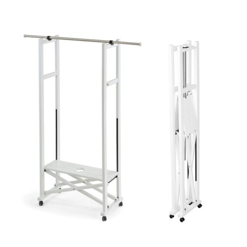 Вешалка напольная -штанга для одежды Arredamenti - ELIOS белый