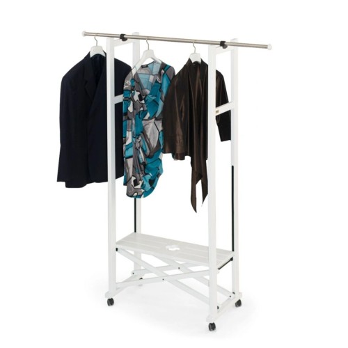 Вешалка напольная -штанга для одежды Arredamenti - ELIOS белый