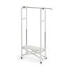 Вешалка напольная -штанга для одежды Arredamenti - ELIOS белый