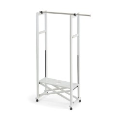 Вешалка напольная -штанга для одежды Arredamenti - ELIOS белый