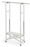Вешалка напольная -штанга для одежды Arredamenti - ELIOS белый