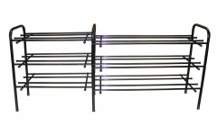 Подставка для обуви ПО - 3/120 (черный)