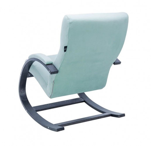 Кресло-качалка Милано  (Венге/ткань ткань V 14)