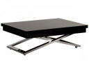 Стол-трансформер Cross GW, черный глянец