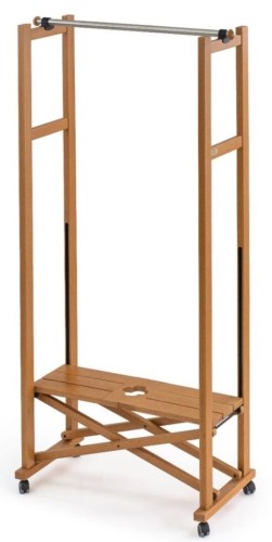 Вешалка напольная -штанга для одежды Arredamenti - ELIOS вишня