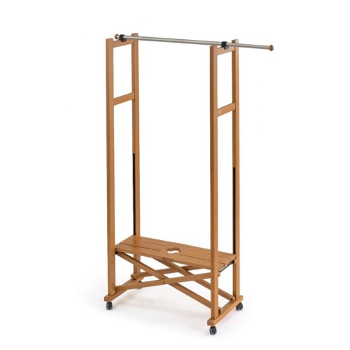 Вешалка напольная -штанга для одежды Arredamenti - ELIOS вишня