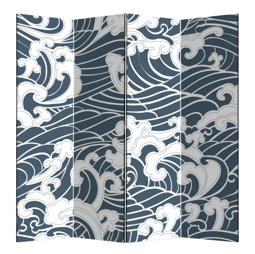 Ширма Nurian 1706 "Волны Японии"