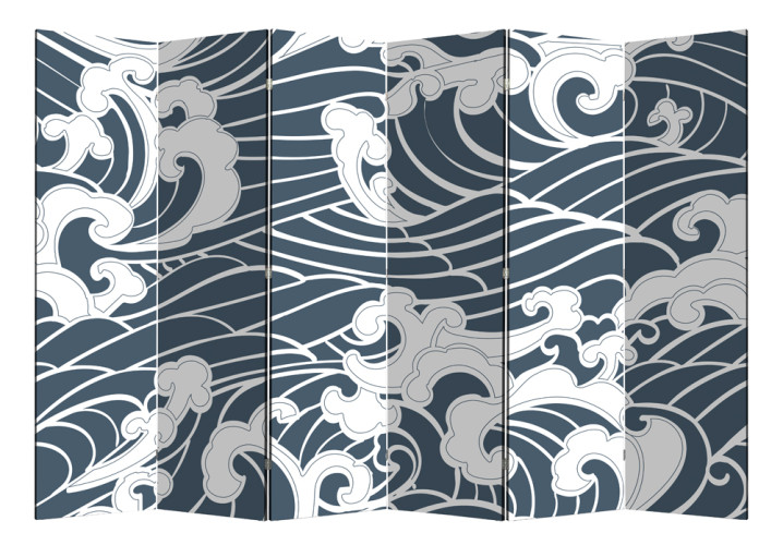 Ширма Nurian 1706 "Волны Японии"