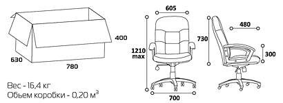 Кресло Chairman CH-418