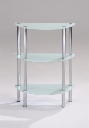 Стеллаж (3 полки) SR-0313-3-WT