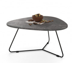 Стол журнальный "Лаварис Фьорд" (Мокрый асфальт)