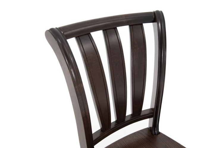 Стул жесткий "Кабриоль" (Тон 7 Орех темный)