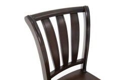Стул жесткий "Кабриоль" (Тон 7 Орех темный)