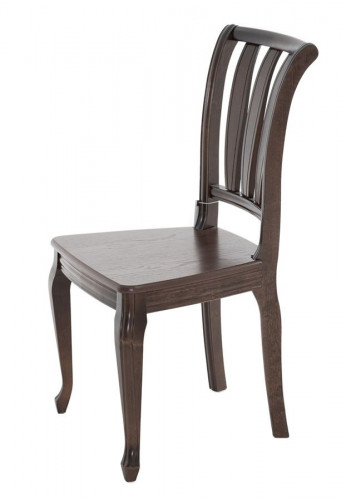 Стул жесткий "Кабриоль" (Тон 7 Орех темный)